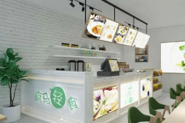 瘋馬輕食加盟