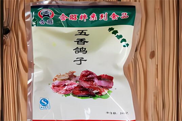 含昭休閑食品加盟