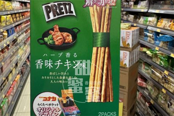 固力果休閑食品