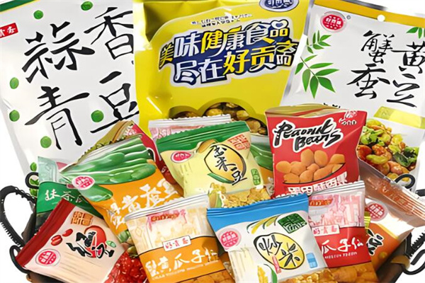 好貢齋休閑食品加盟