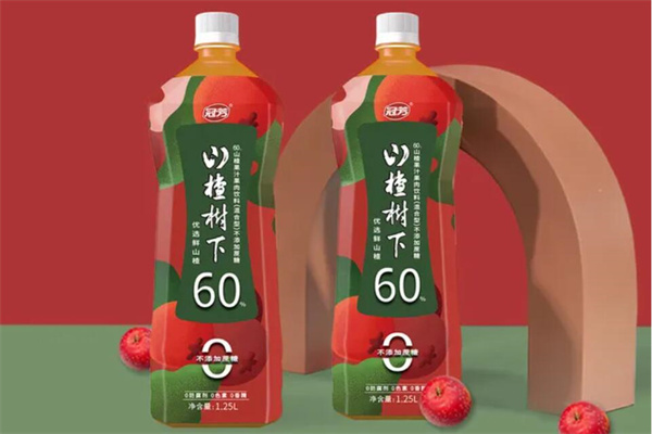 山楂樹下飲料加盟