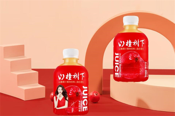 山楂樹下飲料加盟