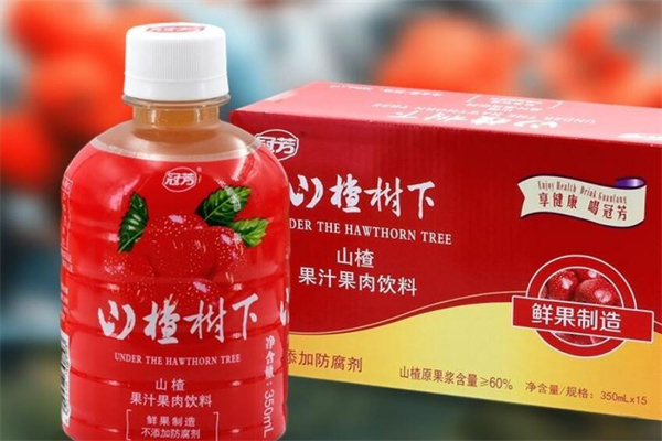 山楂樹下飲料加盟