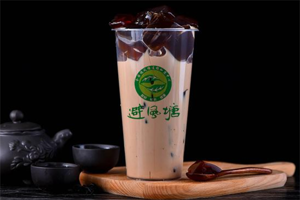 避風塘奶茶加盟