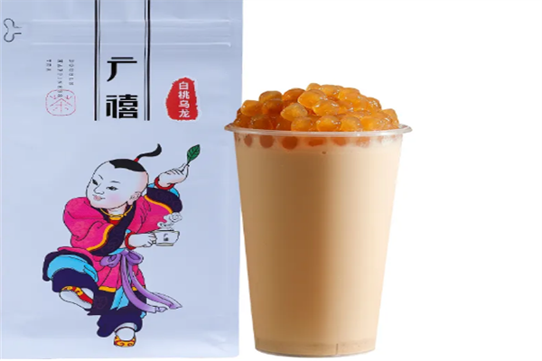 廣禧奶茶加盟