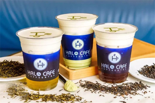 halocafe奶茶店加盟