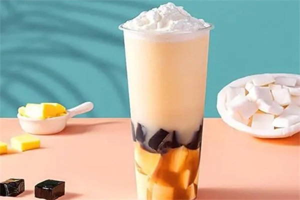 茉奶茶店加盟