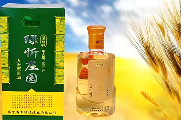 綠忻莊園大米原漿酒加盟