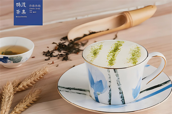 鵲渡茶集奶茶加盟