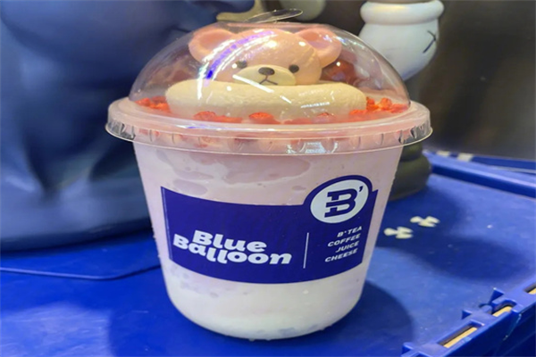 blueballoon奶茶潮飲加盟