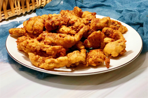 酥七公炸肉