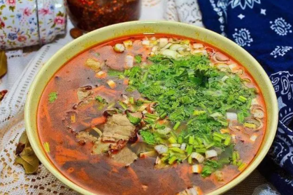康巴緣牛肉湯加盟