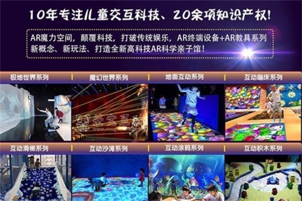 榮寶ar兒童樂園加盟