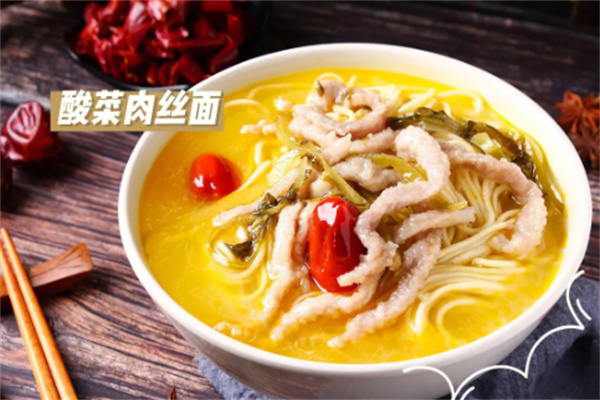 千味匠心面館加盟