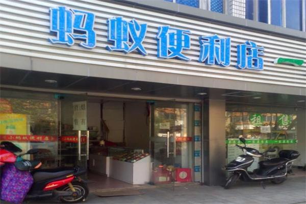 小螞蟻便利店加盟