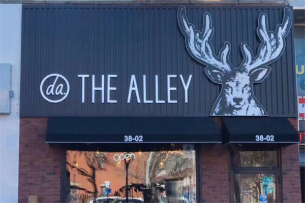 thealley奶茶加盟