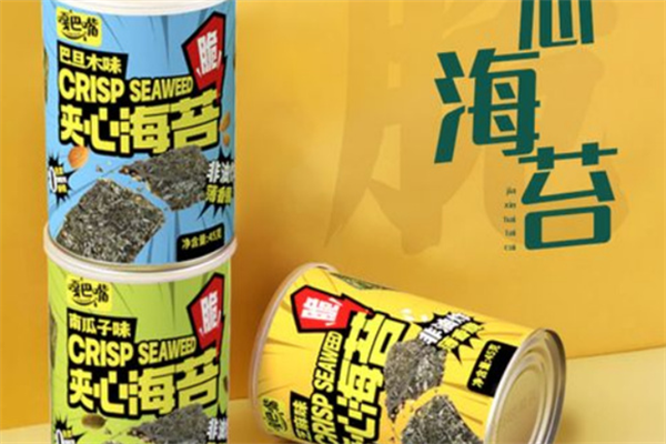 嘎巴嘴休閑食品加盟
