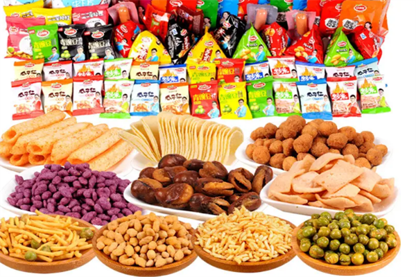 健龍休閑食品加盟