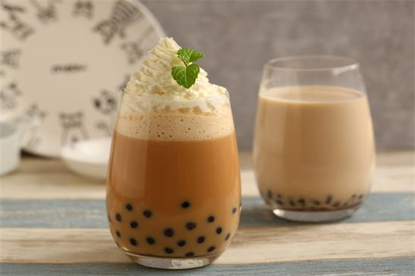 時(shí)空茶廊奶茶加盟
