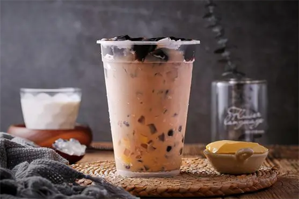 龍巖奶茶加盟