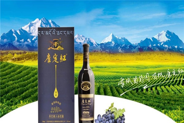 康定紅酒加盟