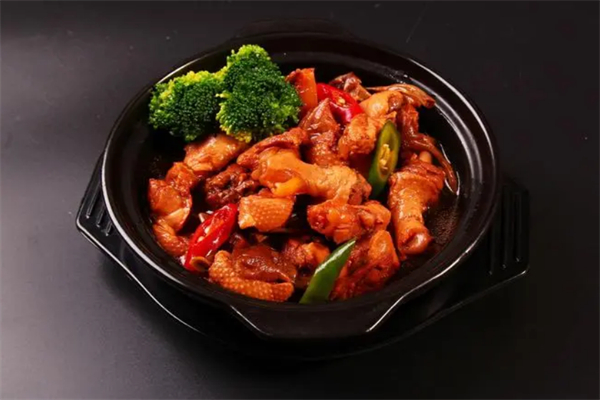 膳大福黃燜雞