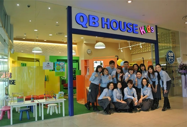 QB HOUSE加盟