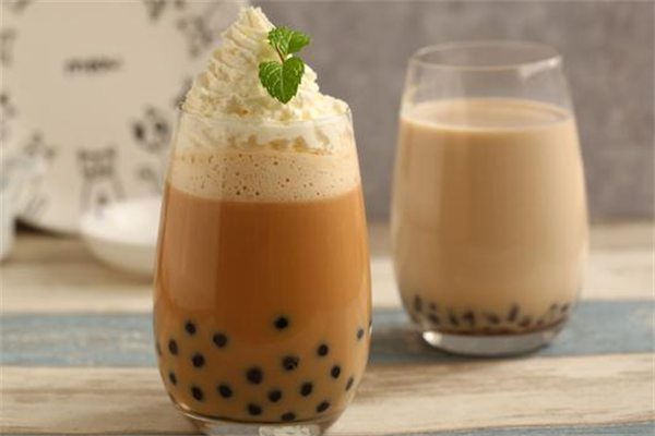 藍(lán)胖子奶茶店加盟