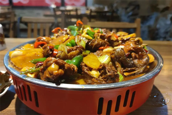 盛和友炒雞