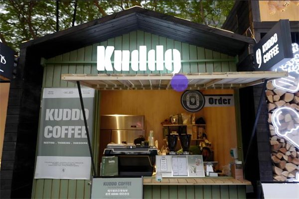 kuddo coffee加盟