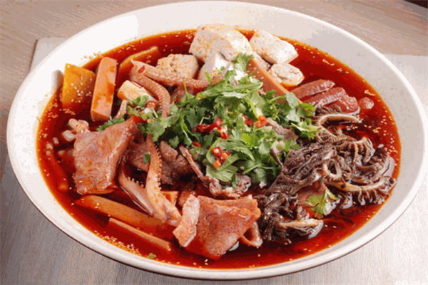 蜀滋味冒菜加盟