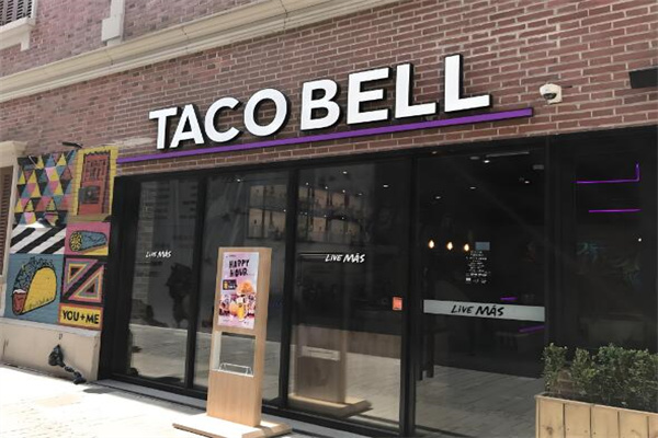 taco bell加盟