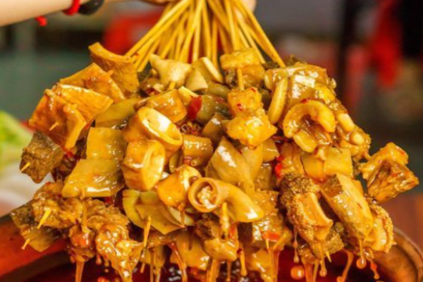 鐘大嘴牛雜串串加盟多少錢?