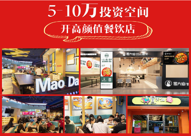 冒大仙冒菜加盟