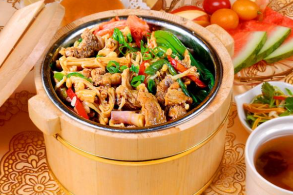 小炒郎木桶飯加盟