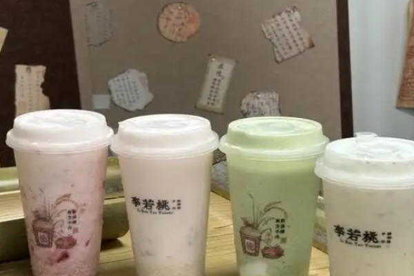 李若桃手作酸奶鋪加盟