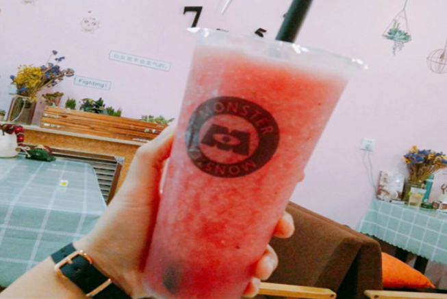 怪獸車站奶茶店加盟
