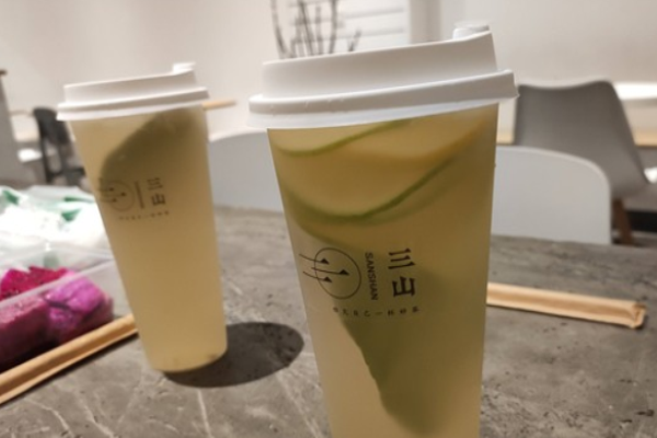 三山茶飲加盟