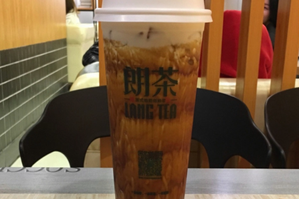 朗茶奶茶加盟