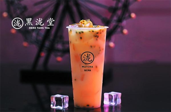 黑瀧堂奶茶店加盟