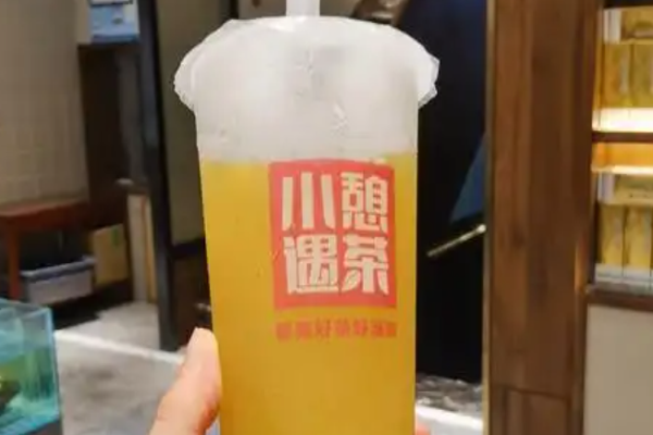 小憩遇茶加盟