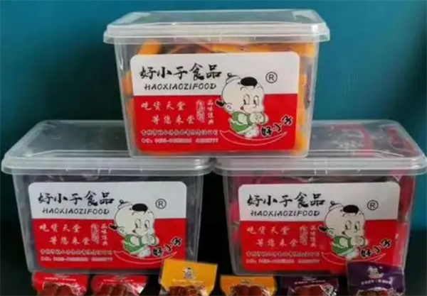 好小子食品加盟