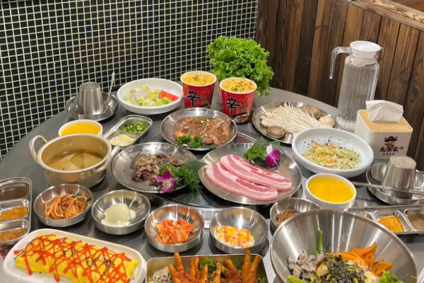 鹿原家韓國料理烤肉加盟