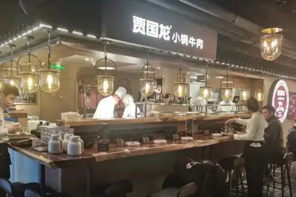 賈國龍中國堡加盟