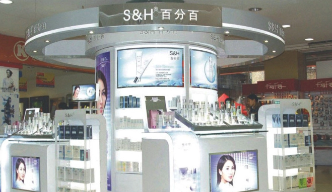 百分百化妝品加盟