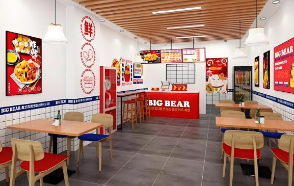 Bigbear韓式炸雞店加盟