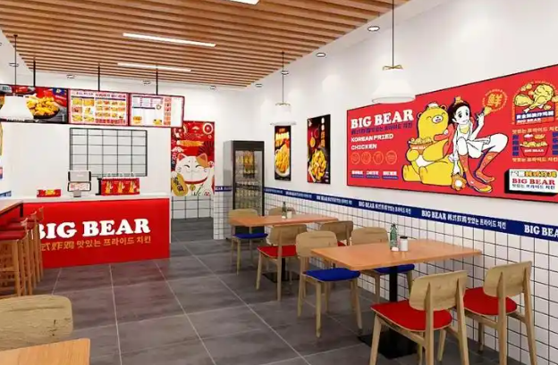 Bigbear韓式炸雞店加盟