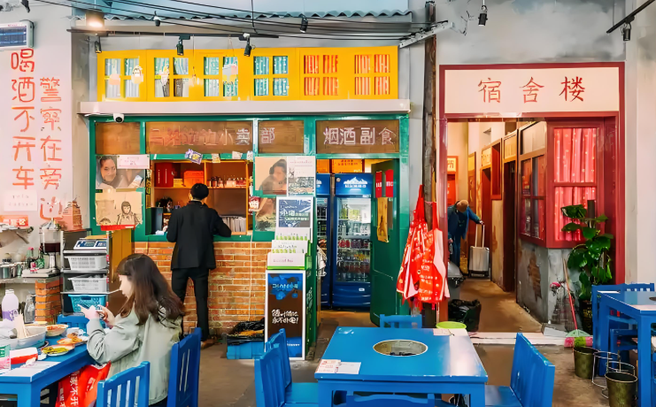 馬路邊邊串串店加盟