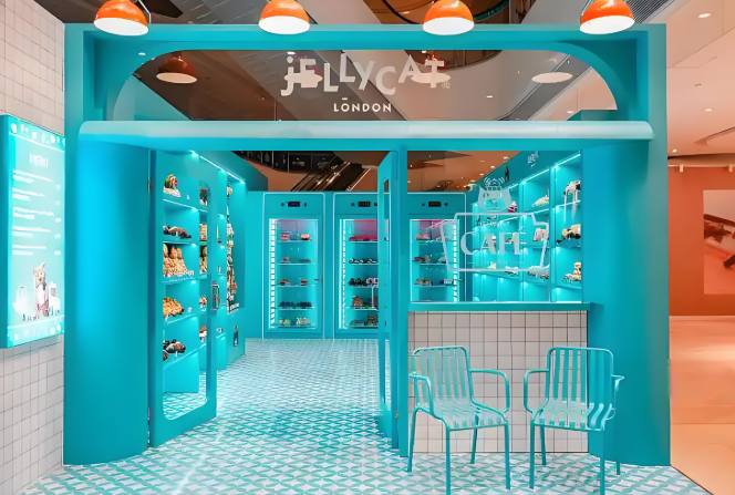 Jellycat玩具加盟