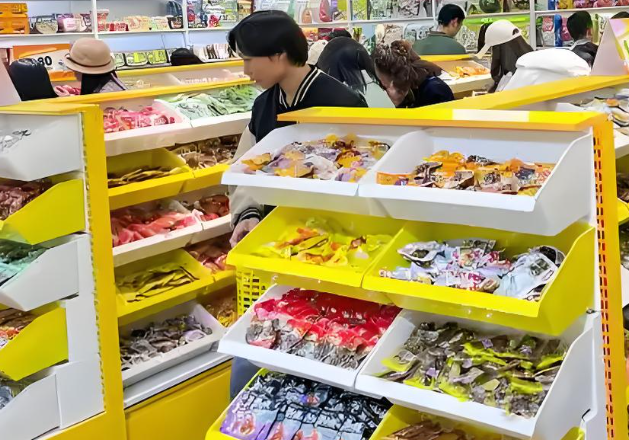 上海開上海零食加盟品牌店要多少錢？2025年最新成本解析